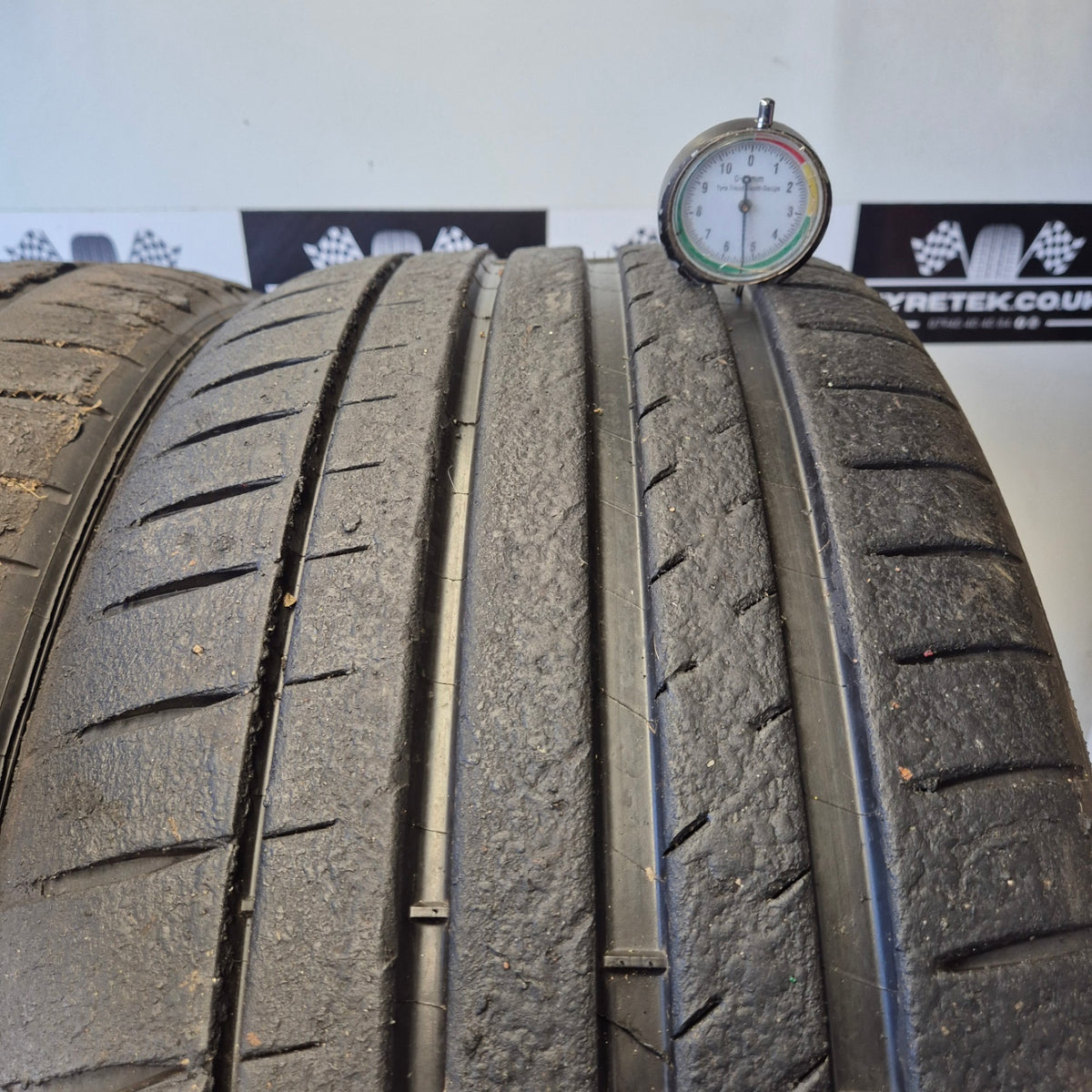 Michelin Pilot 4S 245/35/20 95Y XL X 2