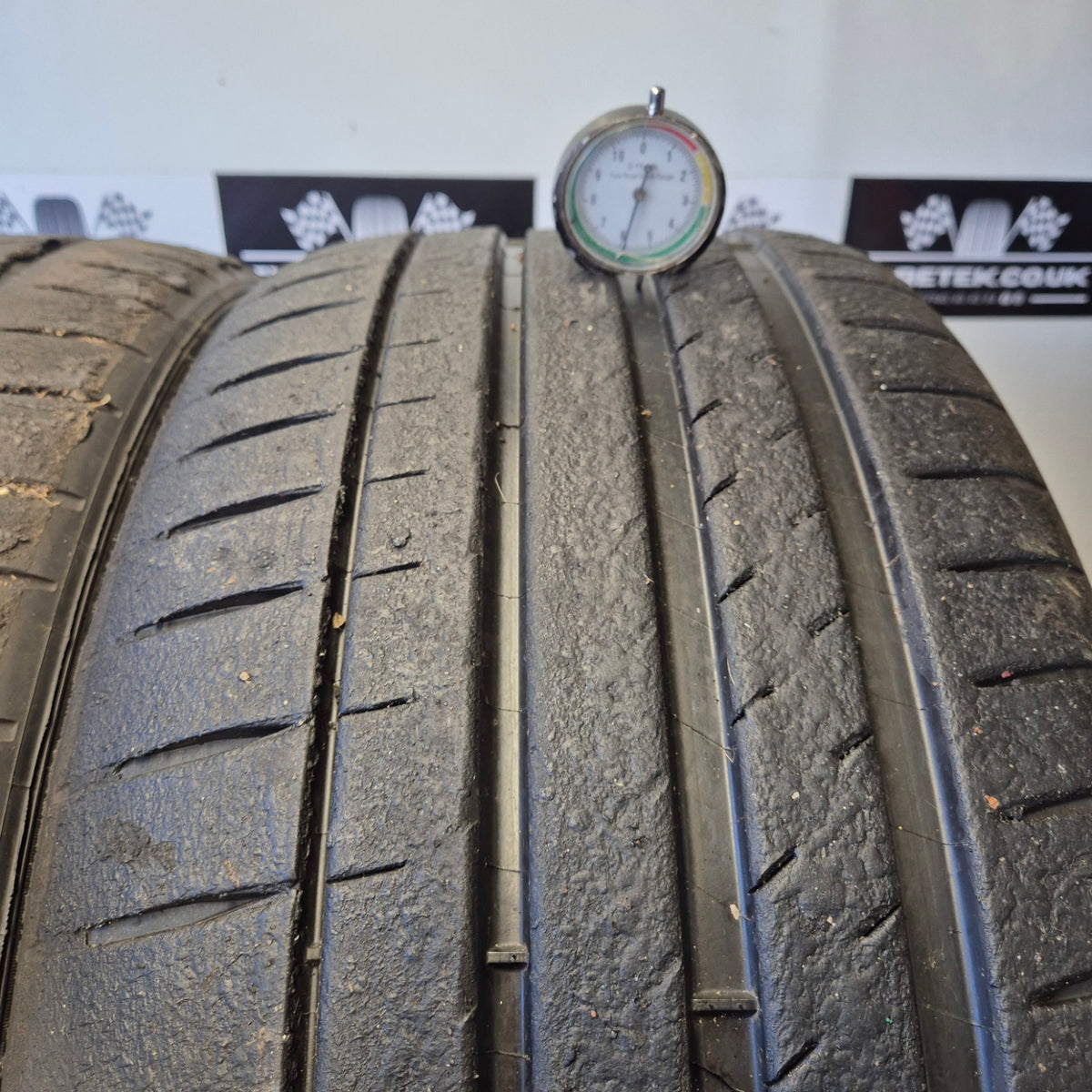Michelin Pilot 4S 245/35/20 95Y XL X 2