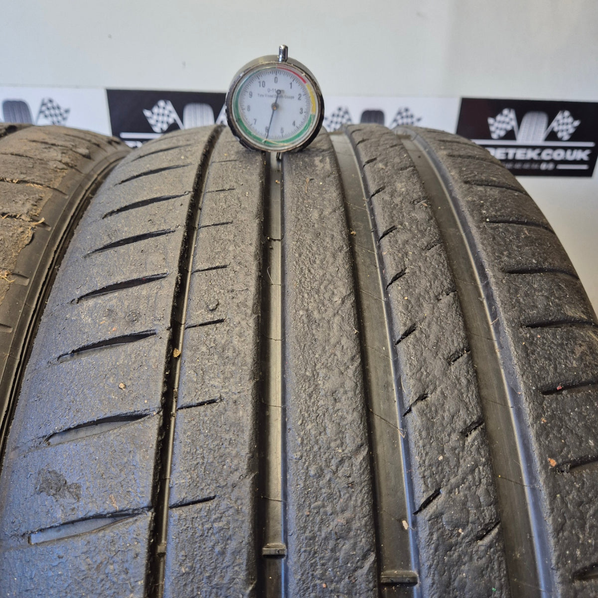 Michelin Pilot 4S 245/35/20 95Y XL X 2