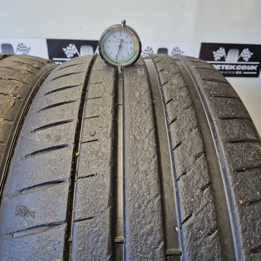 Michelin Pilot 4S 245/35/20 95Y XL X 2