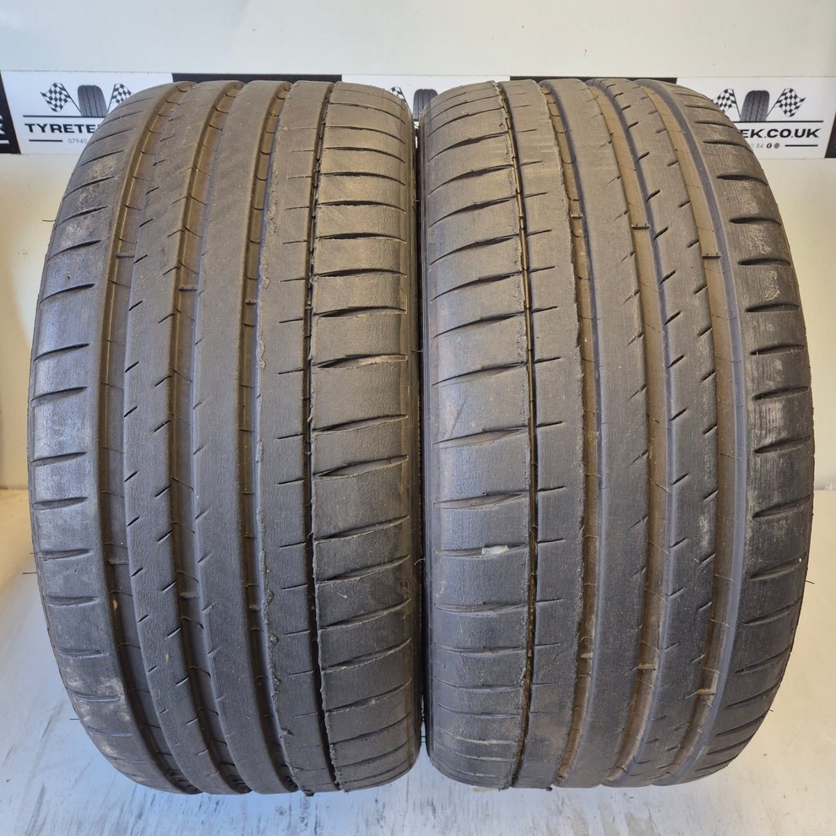 Michelin Pilot 4S 245/35/20 95Y XL X 2