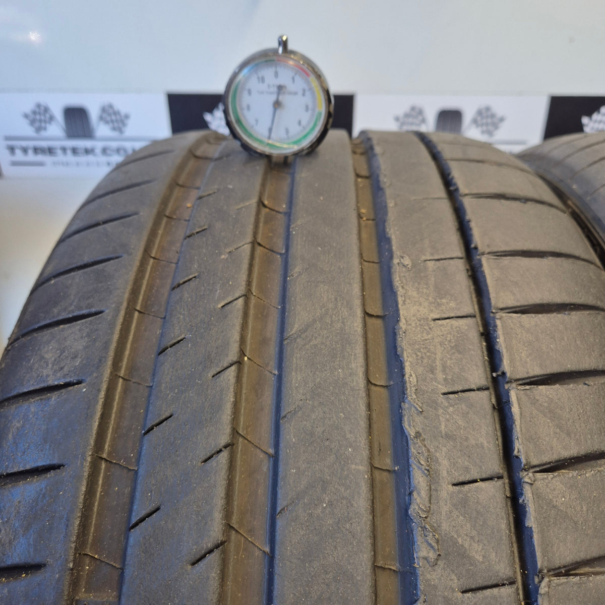 Michelin Pilot 4S 245/35/20 95Y XL X 2