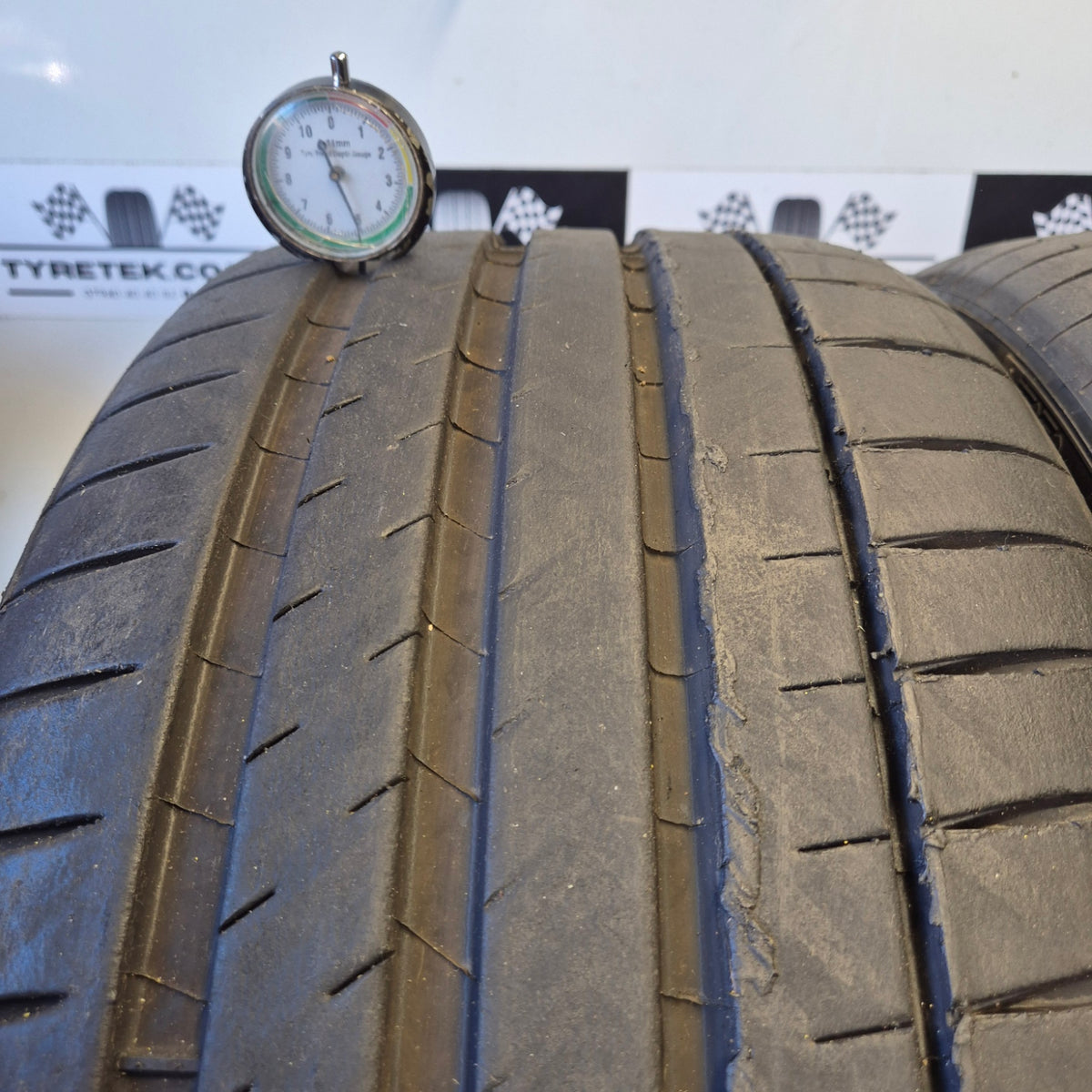 Michelin Pilot 4S 245/35/20 95Y XL X 2