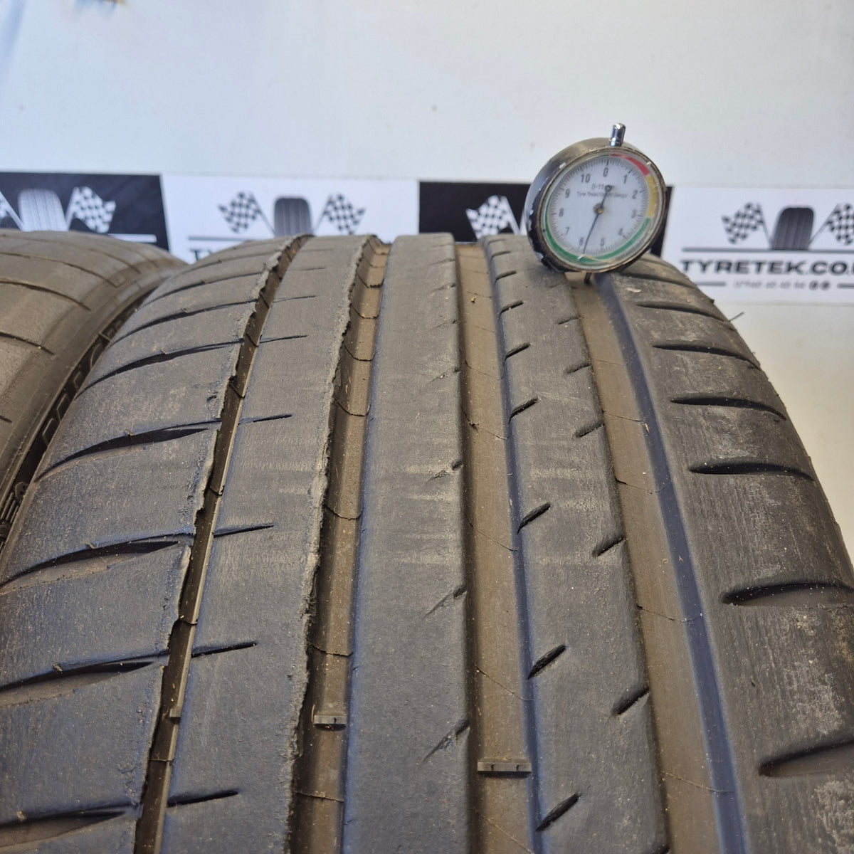 Michelin Pilot 4S 245/35/20 95Y XL X 2