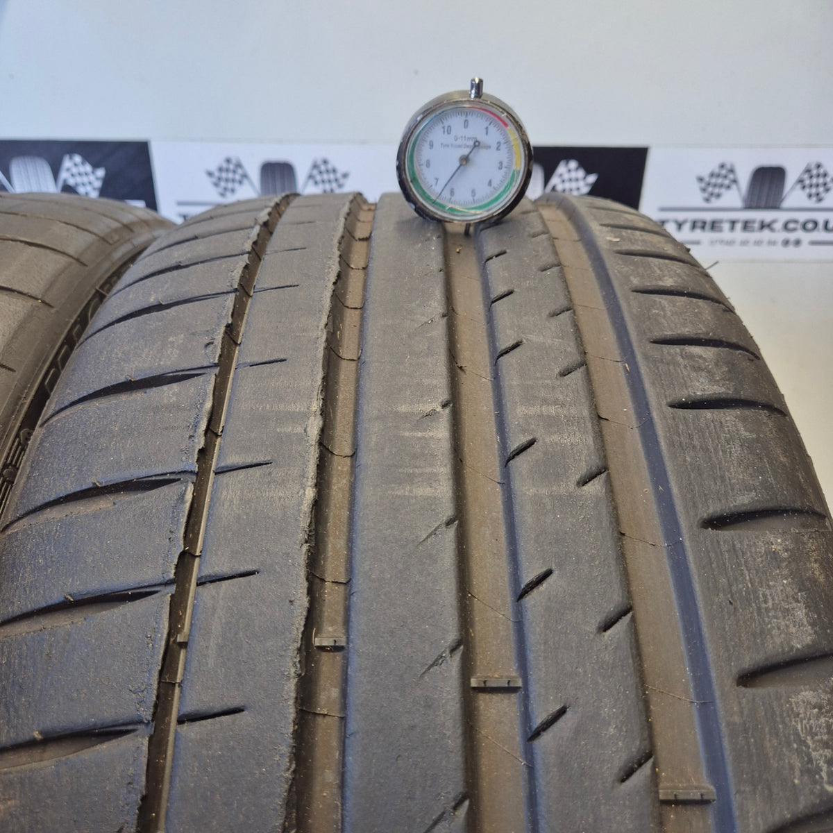 Michelin Pilot 4S 245/35/20 95Y XL X 2