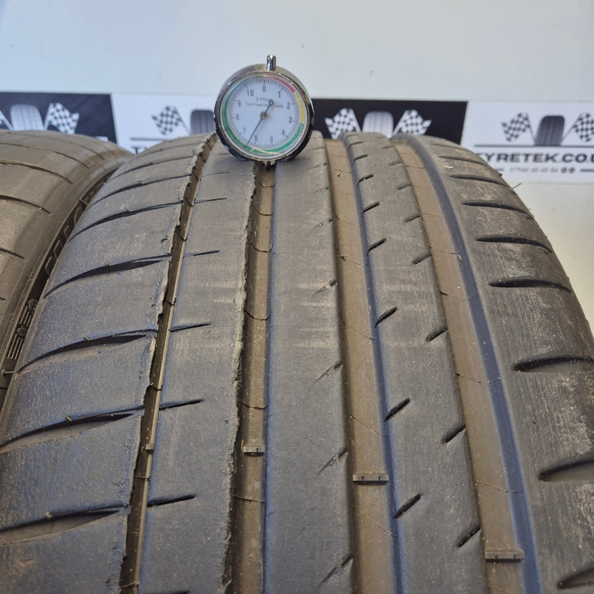 Michelin Pilot 4S 245/35/20 95Y XL X 2