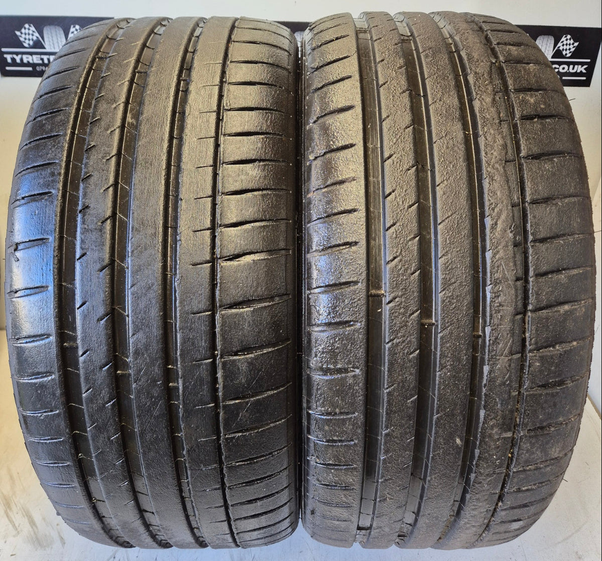 Michelin Pilot 4S 245/35/20 95Y XL X 2 (Pair 3)