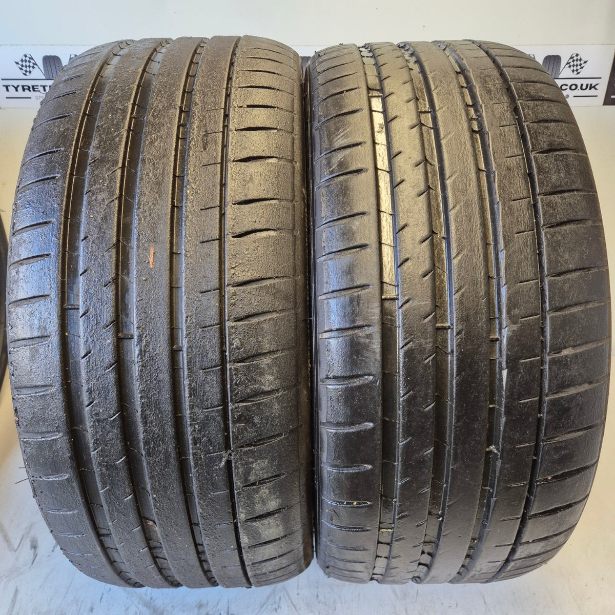 Michelin Pilot 4S 245/35/20 95Y XL X 2