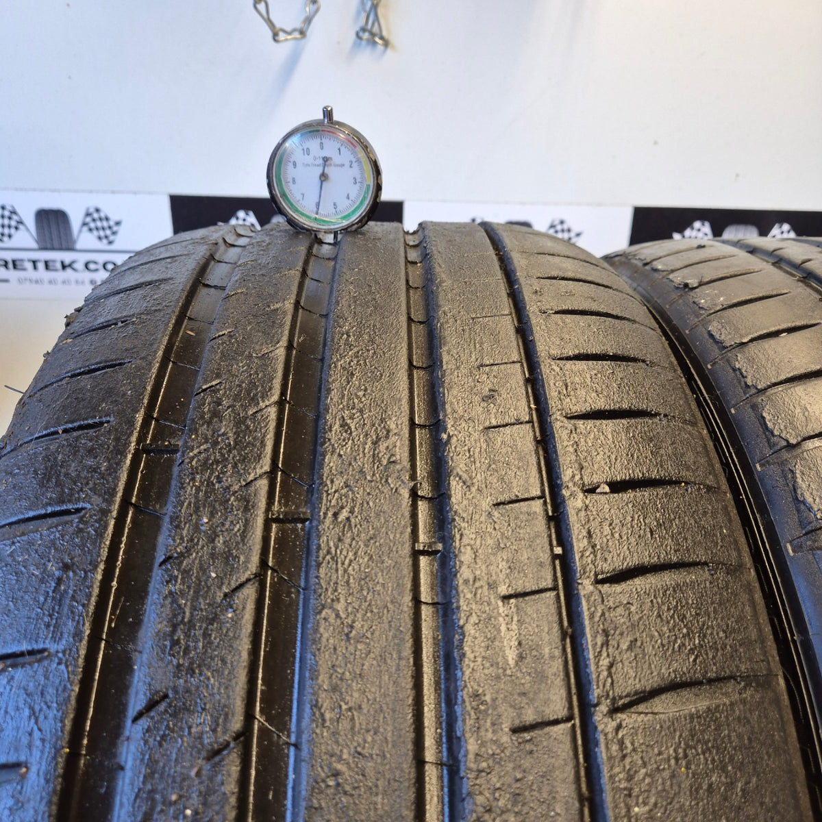Michelin Pilot 4S 245/35/20 95Y XL X 2