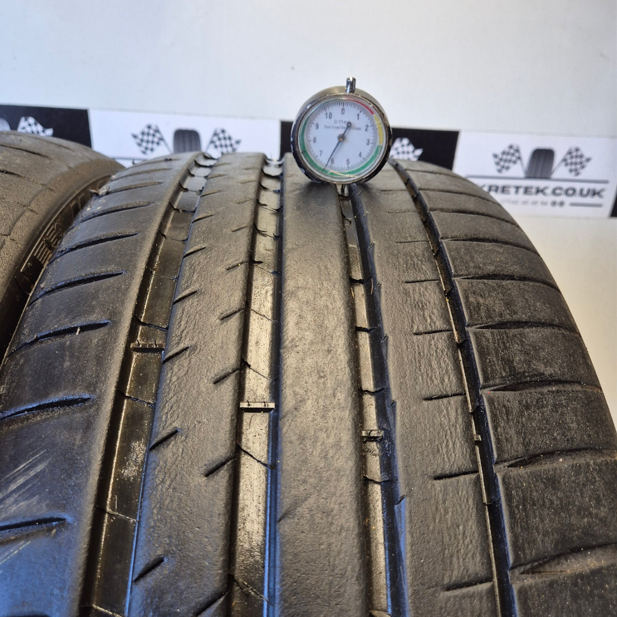 Michelin Pilot 4S 245/35/20 95Y XL X 2