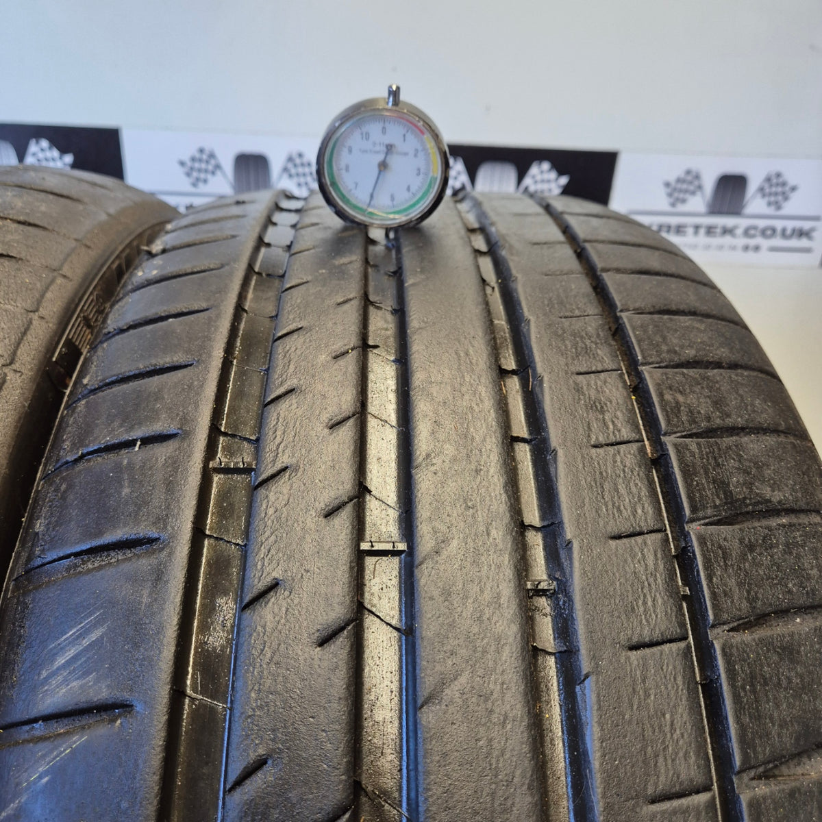 Michelin Pilot 4S 245/35/20 95Y XL X 2