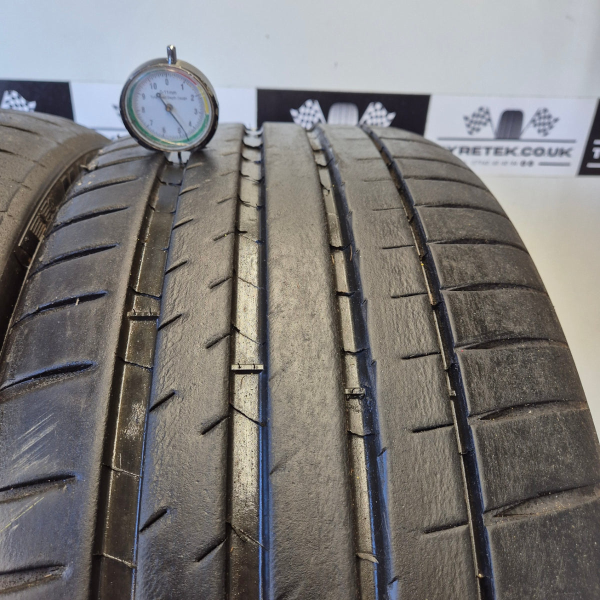 Michelin Pilot 4S 245/35/20 95Y XL X 2