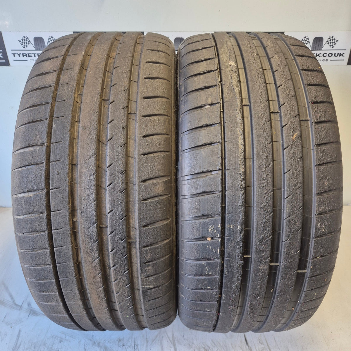 Michelin Pilot 4S 245/35/20 95Y XL X 2