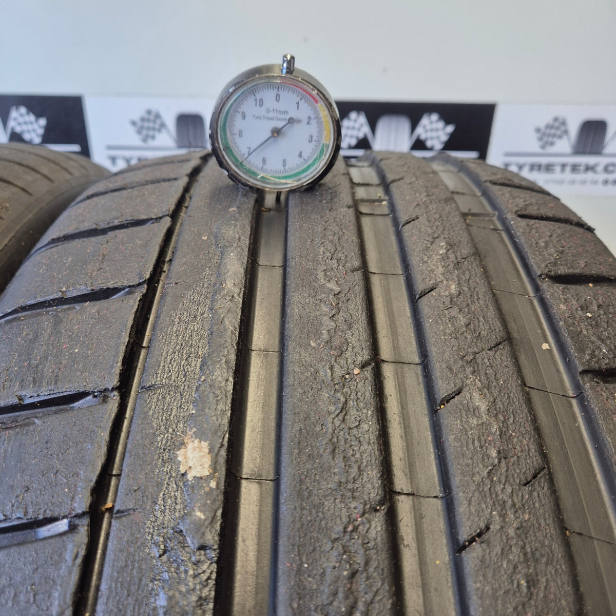 Michelin Pilot 4S 245/35/20 95Y XL X 2