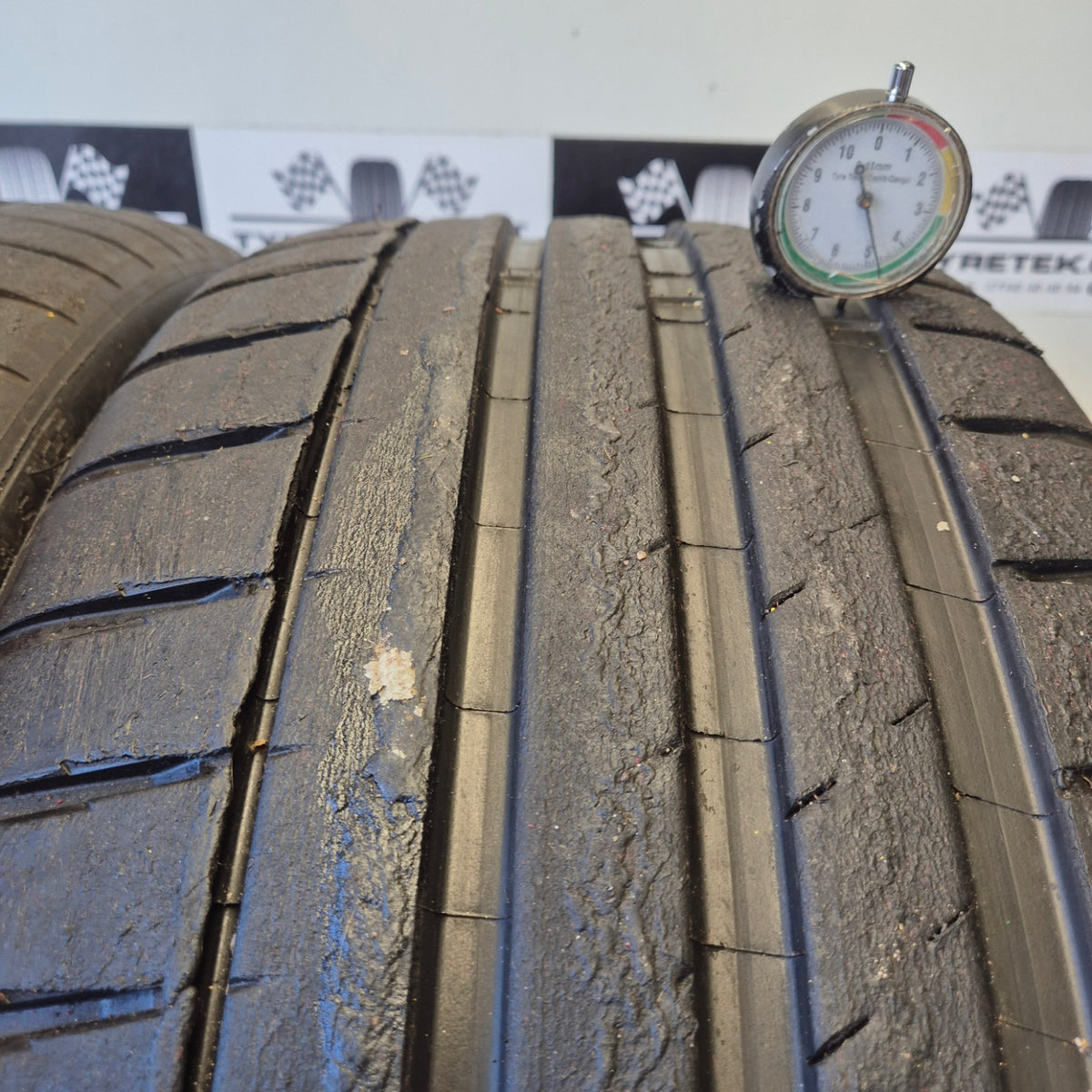 Michelin Pilot 4S 245/35/20 95Y XL X 2