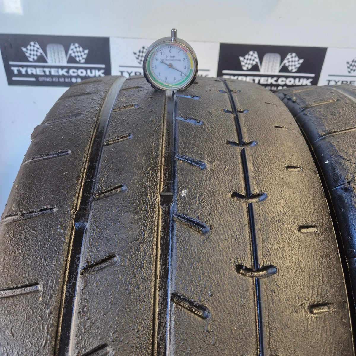 Yokohama Advan A052 235/40/18 Semi Slicks. (Set)