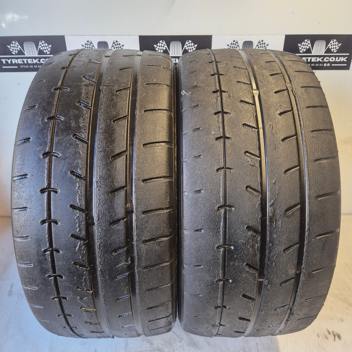 Yokohama Advan A052 235/40/18 Semi Slicks. (Pair)