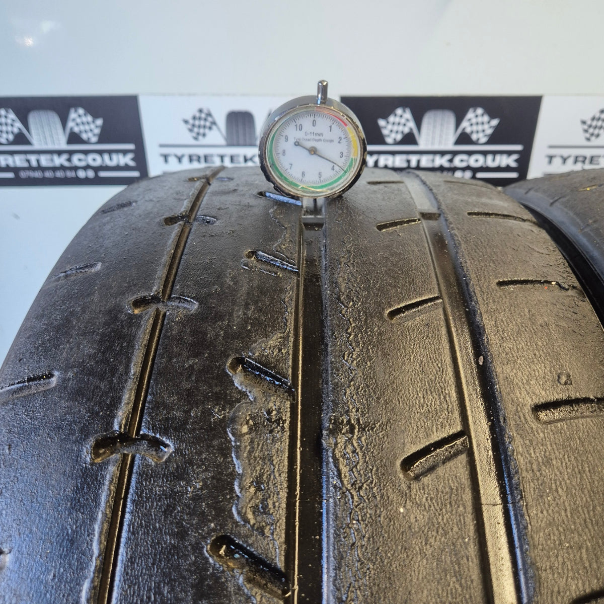 Yokohama Advan A052 235/40/18 Semi Slicks. (Pair)