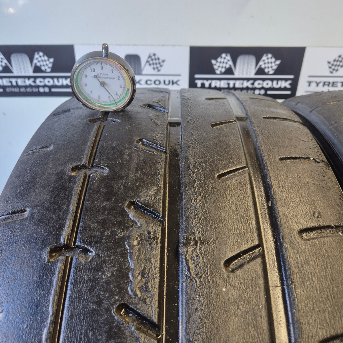 Yokohama Advan A052 235/40/18 Semi Slicks. (Pair)