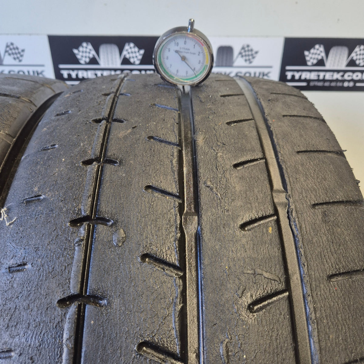 Yokohama Advan A052 235/40/18 Semi Slicks. (Pair)