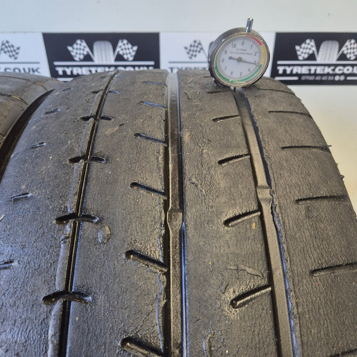 Yokohama Advan A052 235/40/18 Semi Slicks. (Pair)
