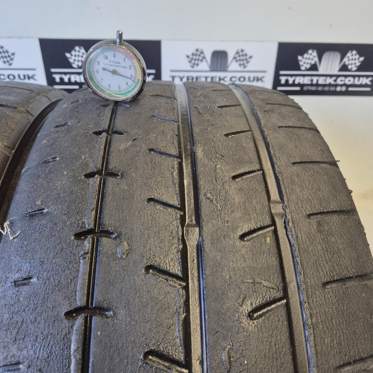 Yokohama Advan A052 235/40/18 Semi Slicks. (Pair)
