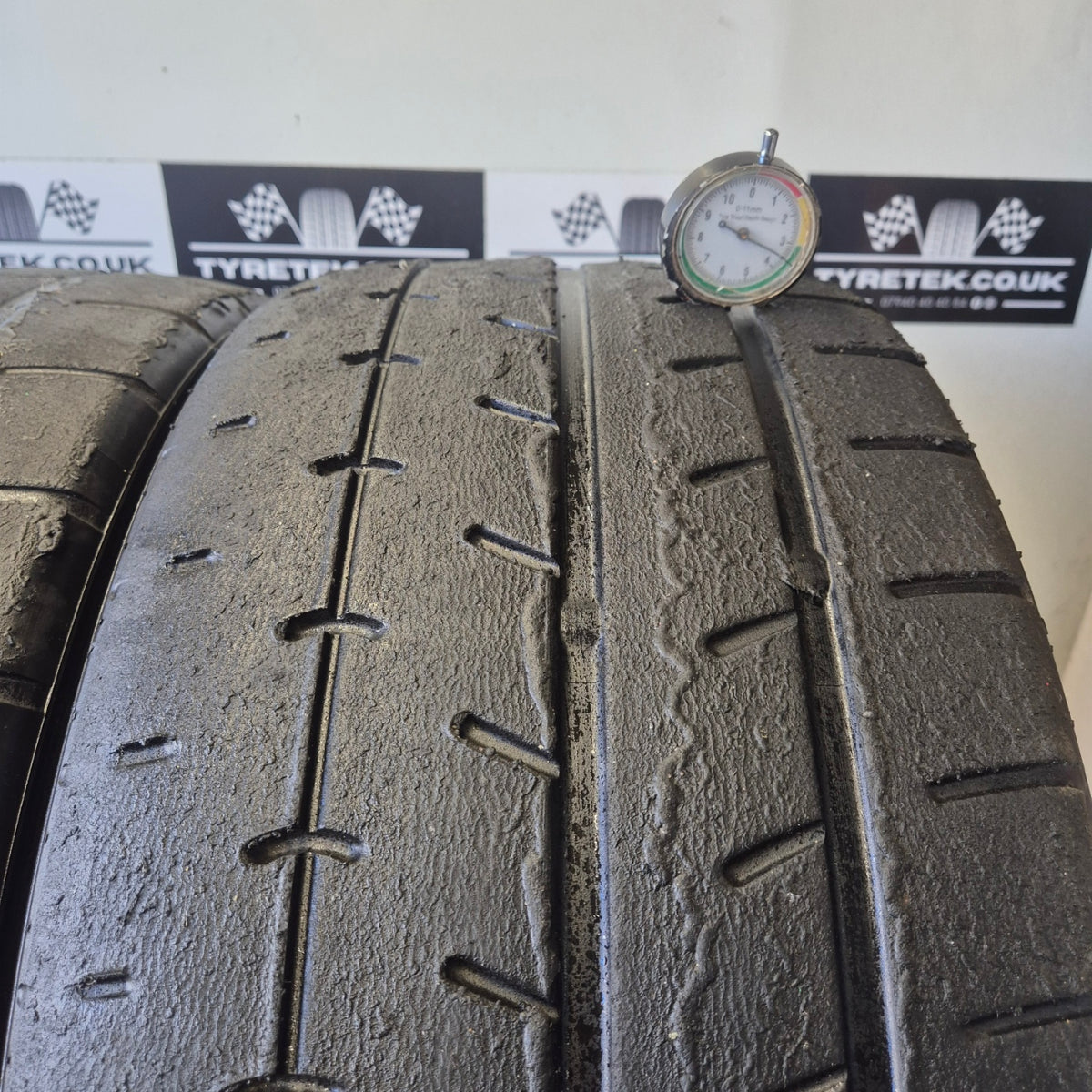 Yokohama Advan A052 235/40/18 Semi Slicks. (Set Of Four)