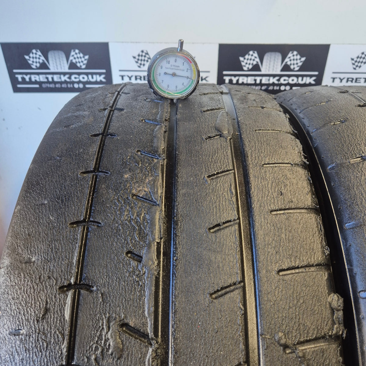 Yokohama Advan A052 235/40/18 Semi Slicks. (Set Of Four)