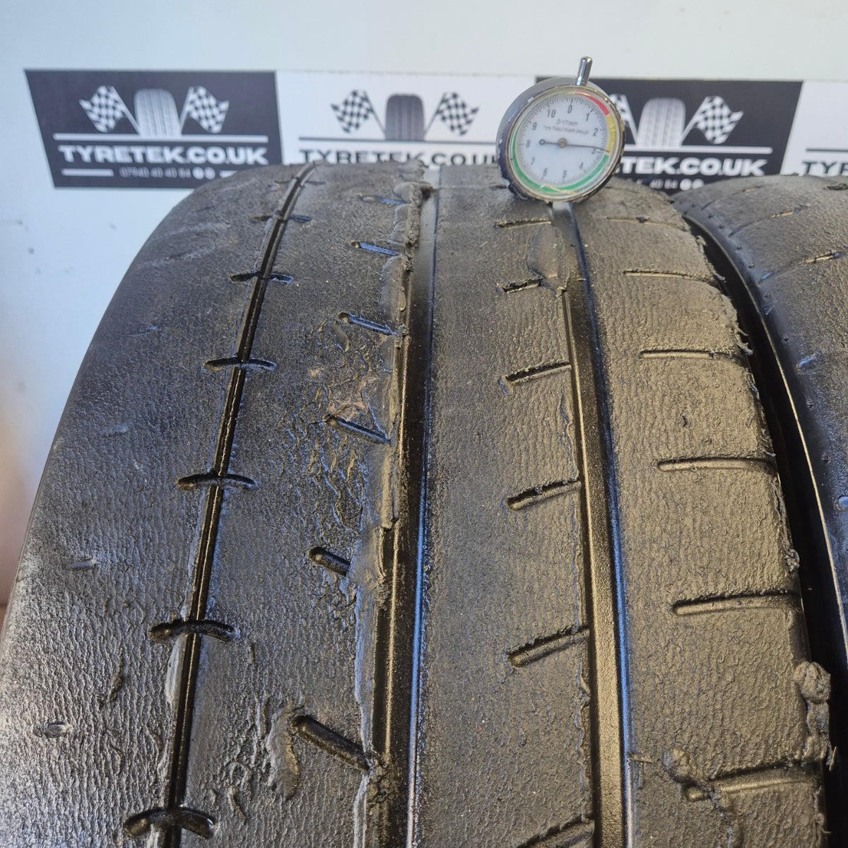 Yokohama Advan A052 235/40/18 Semi Slicks. (Set Of Four)
