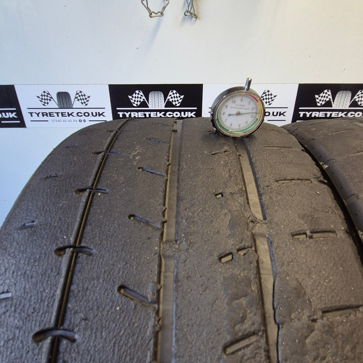 Yokohama A052 265/35/18 Trackday Semi Slick Tyres (Pair 6)