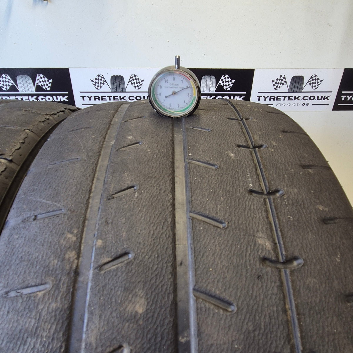 Yokohama A052 265/35/18 Trackday Semi Slick Tyres (Pair 6)