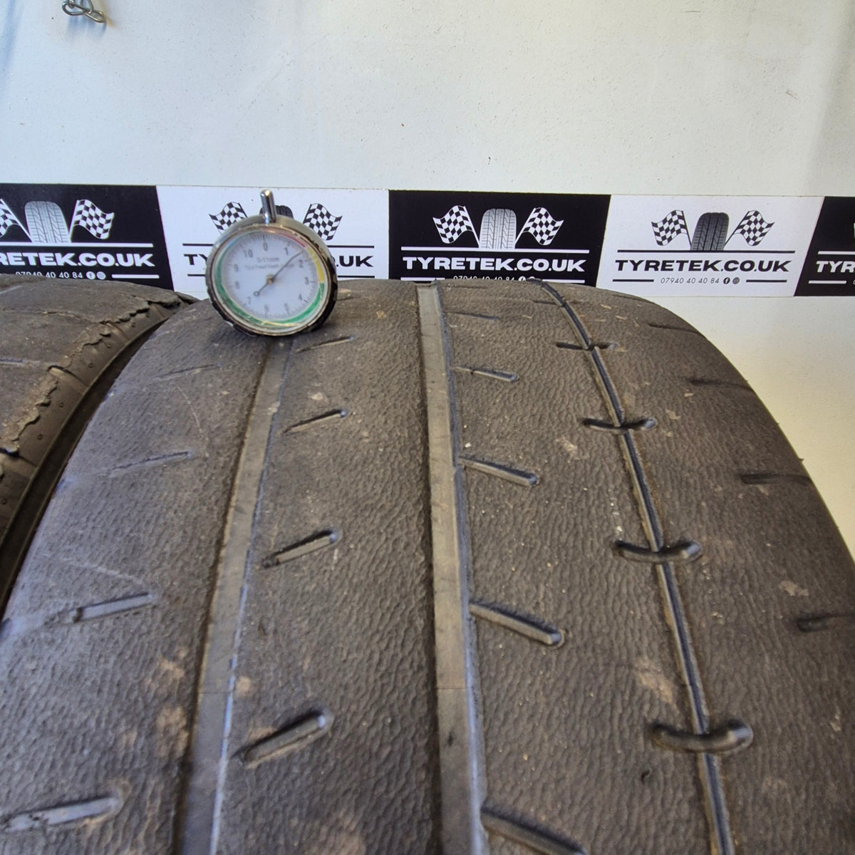 Yokohama A052 265/35/18 Trackday Semi Slick Tyres (Pair 6)