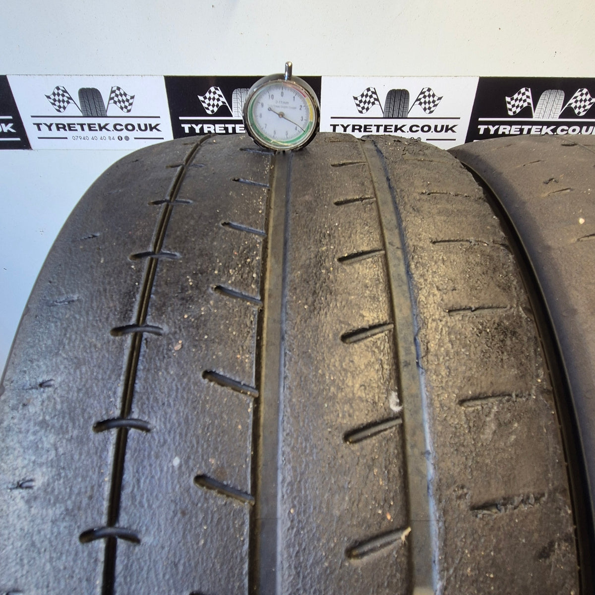 Yokohama A052 265/35/18 Trackday Semi Slick Tyres (Pair 6)