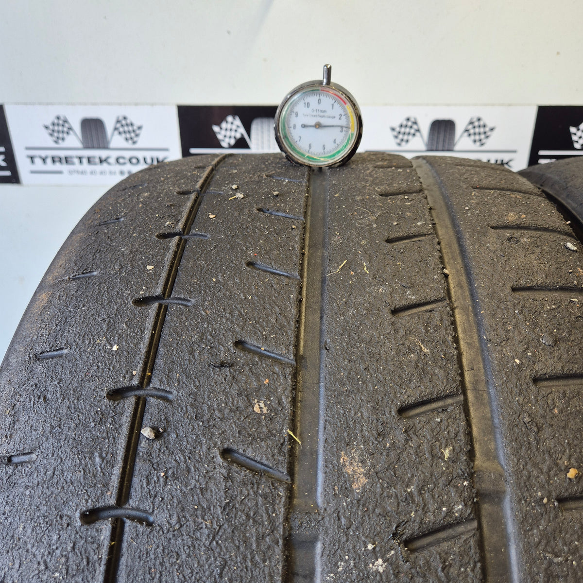 Yokohama A052 265/35/18 Trackday Semi Slick Tyres (Pair 10)
