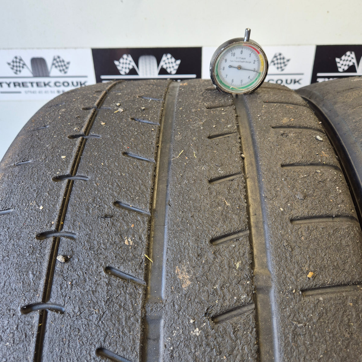Yokohama A052 265/35/18 Trackday Semi Slick Tyres (Pair 10)