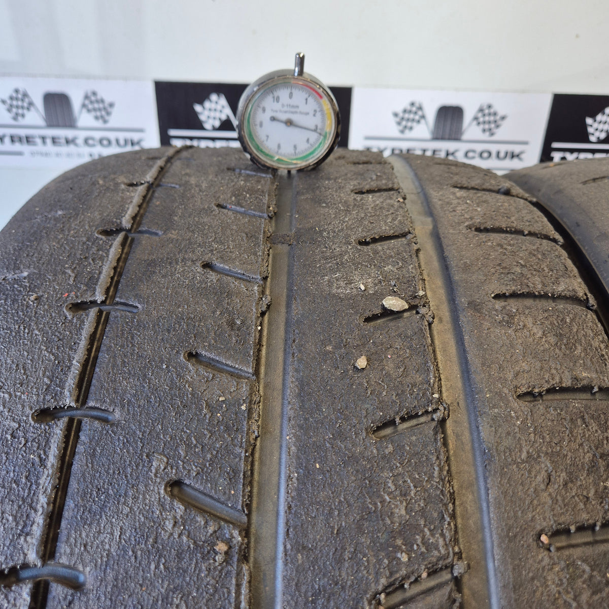 Yokohama A052 265/35/18 Trackday Semi Slick Tyres (Pair 12)
