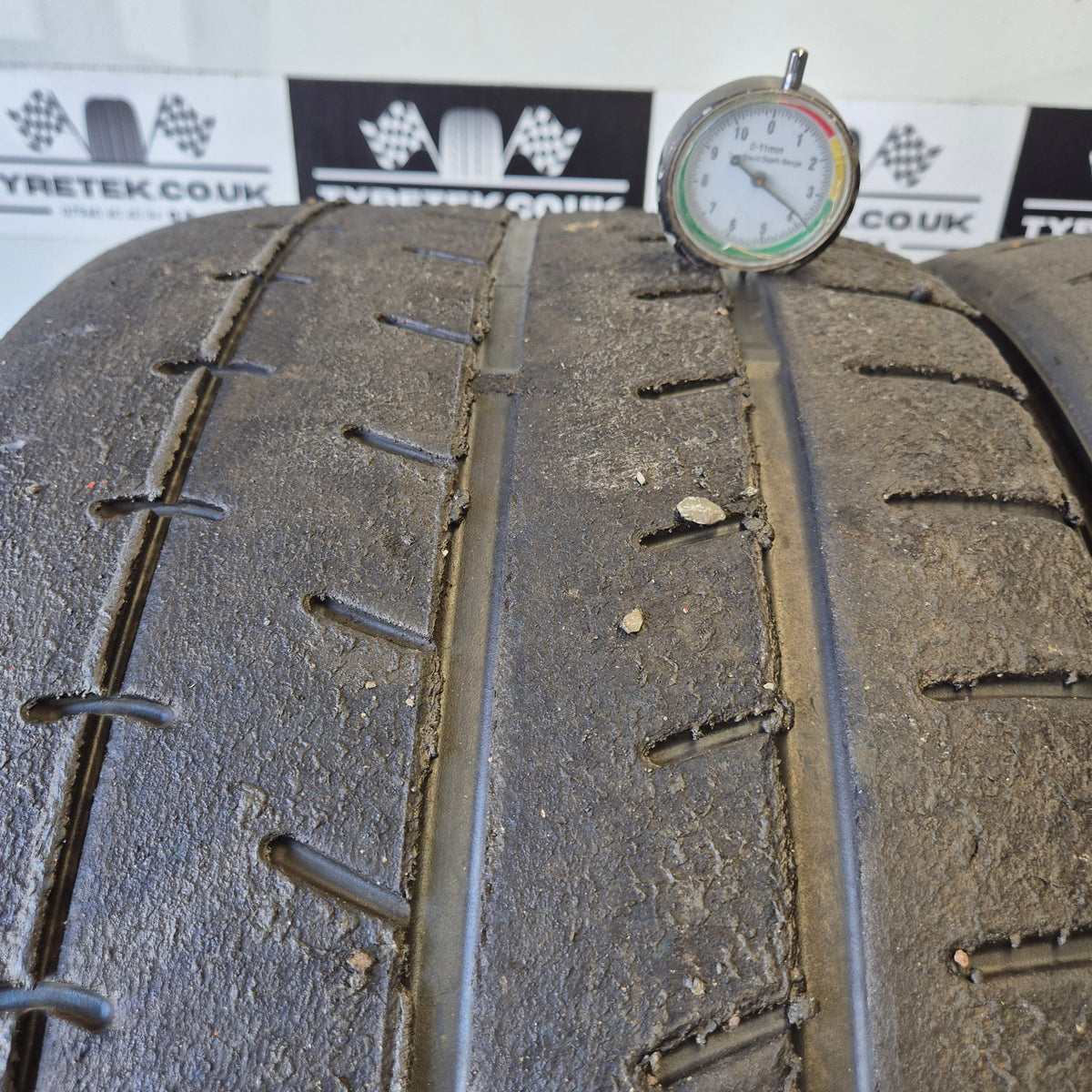 Yokohama A052 265/35/18 Trackday Semi Slick Tyres (Pair 12)
