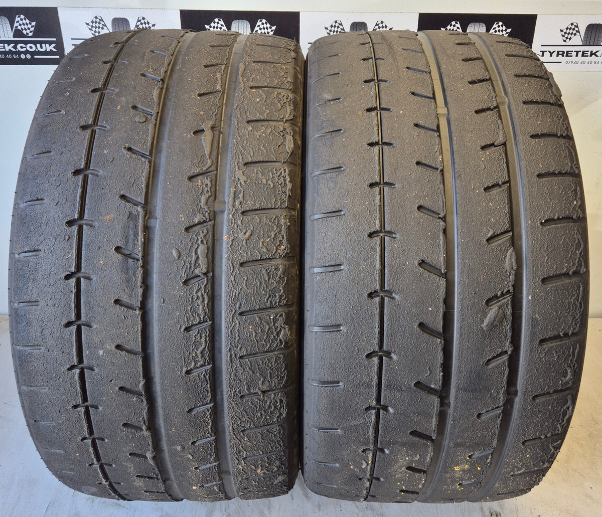 Yokohama A052 265/35/18 Trackday Semi Slick Tyres (Pair 14)