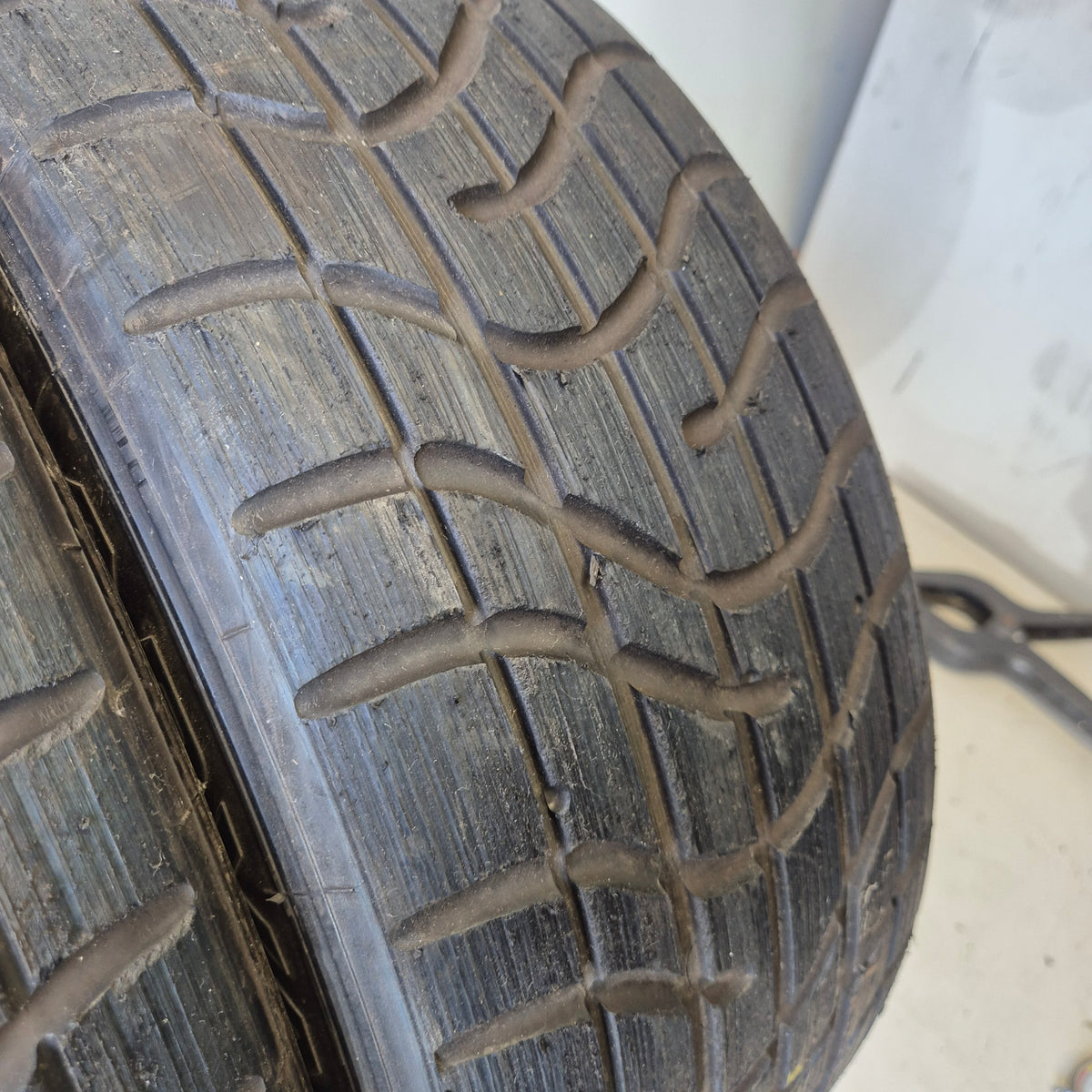 Yokohama 160/52/13 Wet Tyres (Pair)