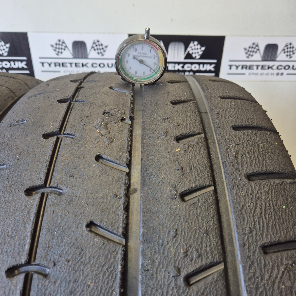 Yokohama A052 255/40/17 Trackday Semi Slick Tyres