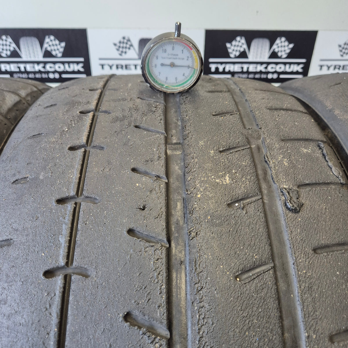 Yokohama A052 255/40/17 Trackday Semi Slick Tyres