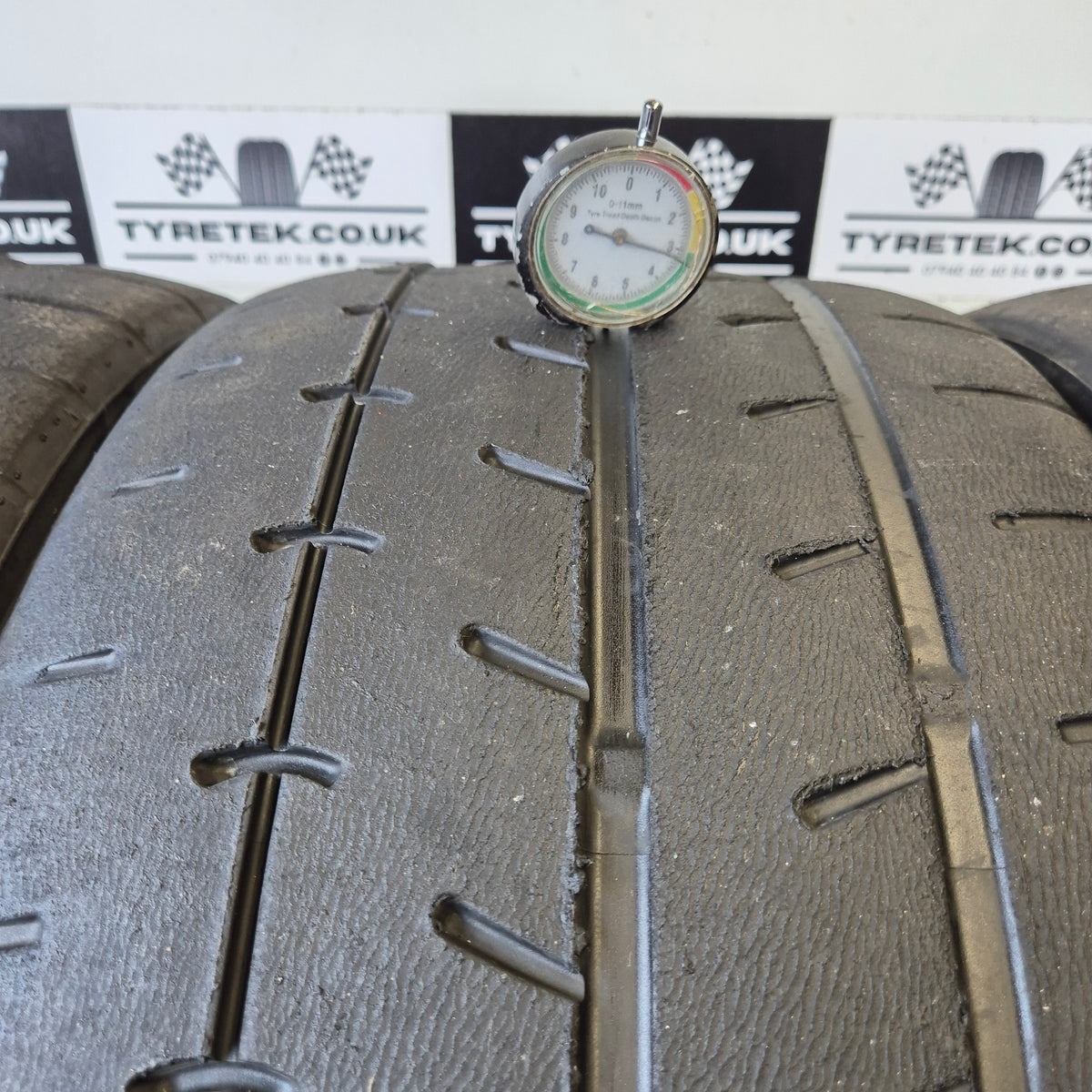 Yokohama A052 255/40/17 Trackday Semi Slick Tyres