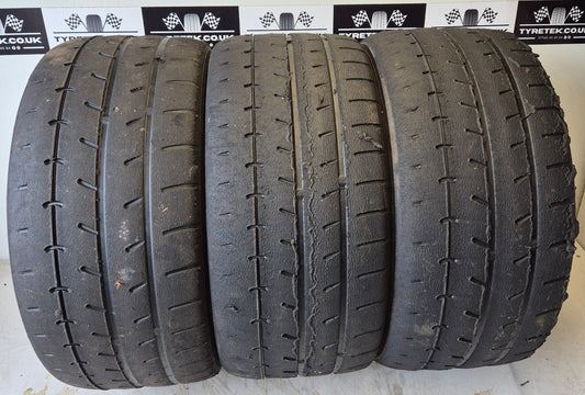 Yokohama A052 255/40/17 Trackday Semi Slick Tyres (Three)