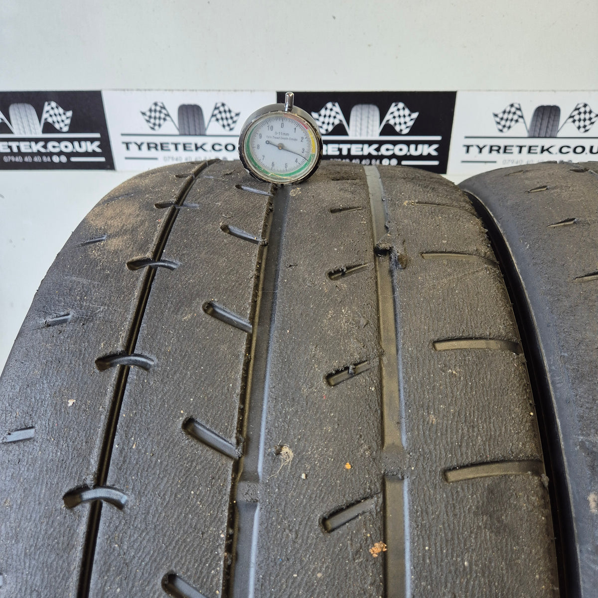 Yokohama A052 255/40/17 Trackday Semi Slick Tyres (Three)