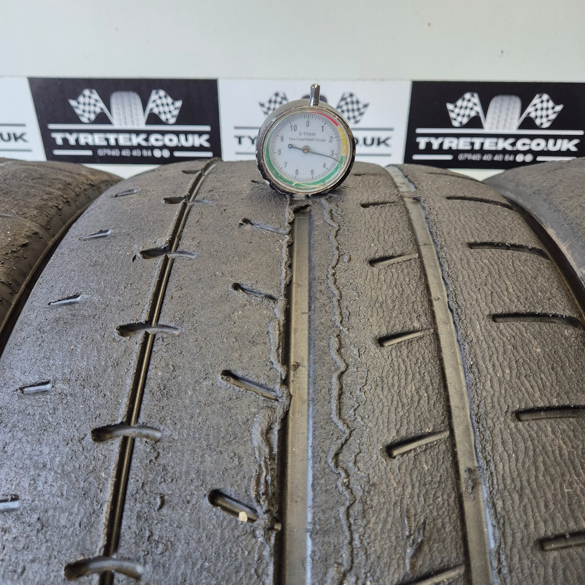 Yokohama A052 255/40/17 Trackday Semi Slick Tyres (Three)