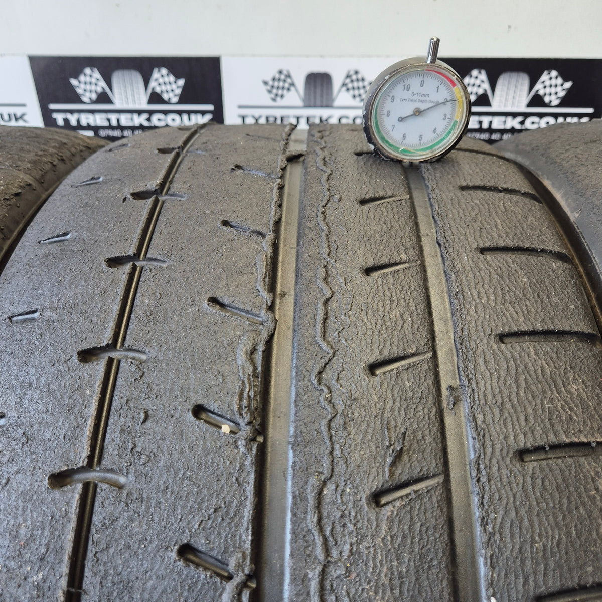 Yokohama A052 255/40/17 Trackday Semi Slick Tyres (Three)