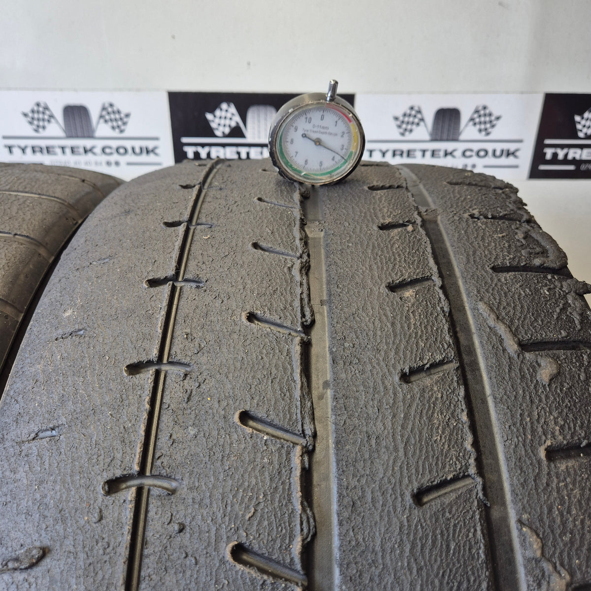 Yokohama A052 255/40/17 Trackday Semi Slick Tyres (Three)