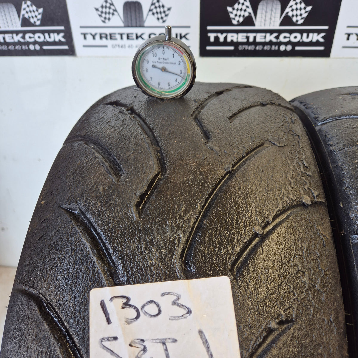 Dunlop 195/50/15 Direzza DZ03G Semi Slick Racing Trackday/Race Tyres.