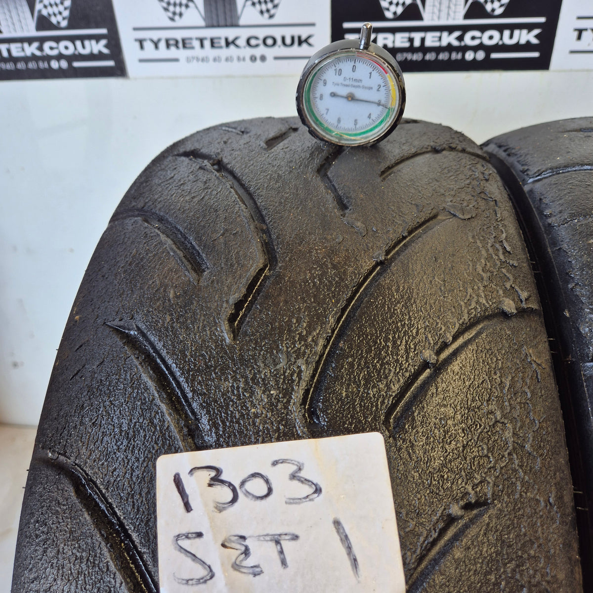Dunlop 195/50/15 Direzza DZ03G Semi Slick Racing Trackday/Race Tyres.