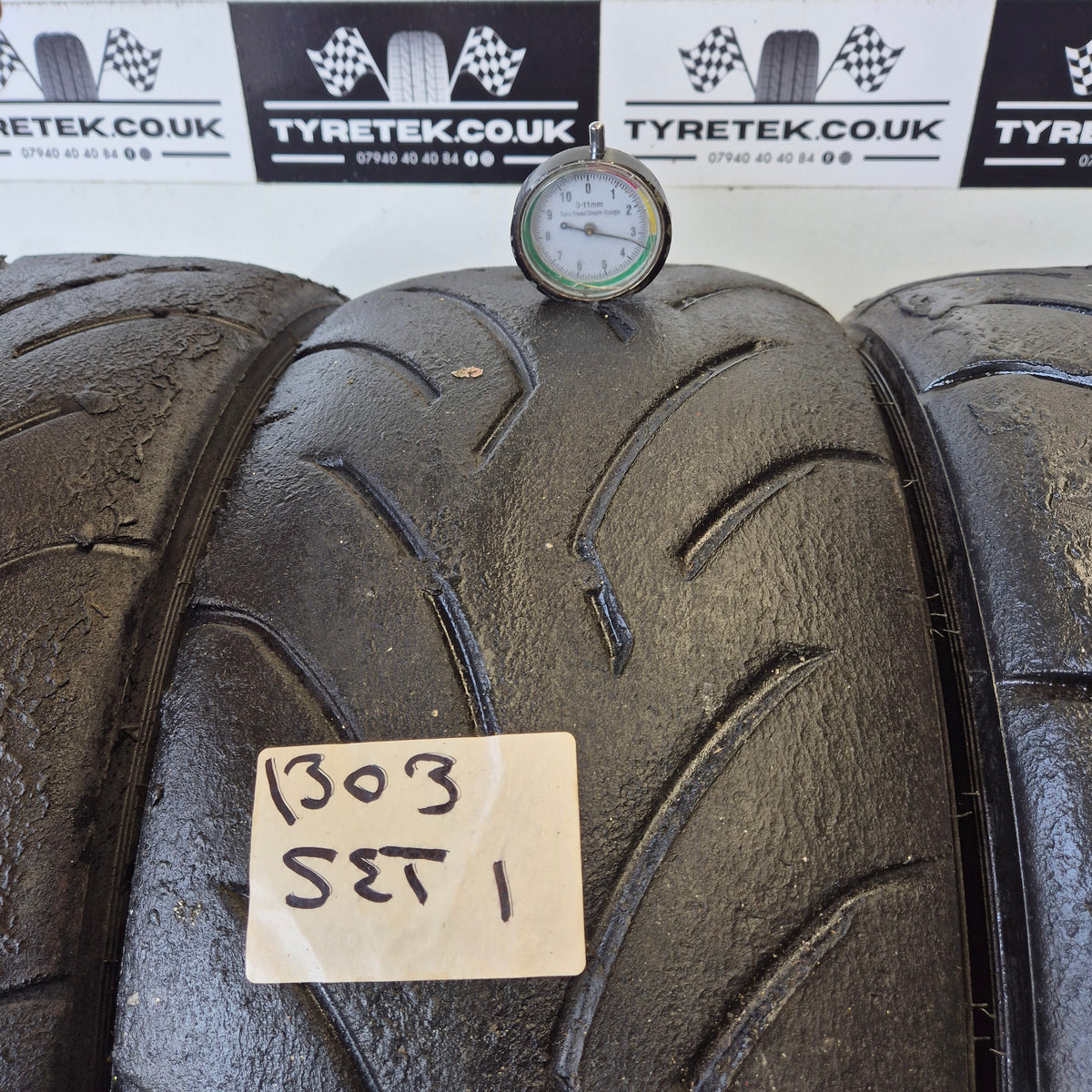 Dunlop 195/50/15 Direzza DZ03G Semi Slick Racing Trackday/Race Tyres.